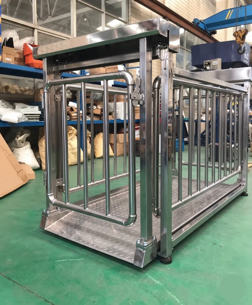 Plataforma + Corral  160x80cm A. Inox..webp