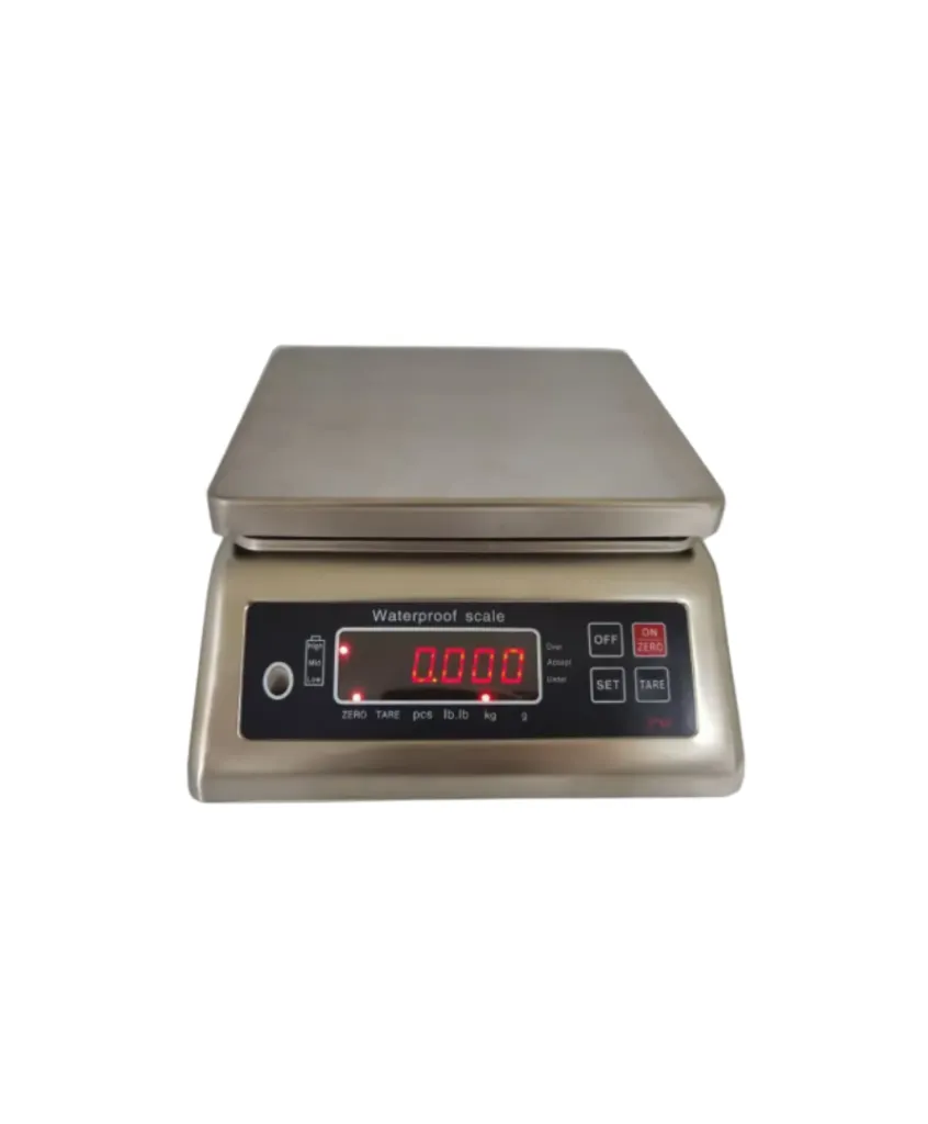Balanza Mesa Santwell 15Kg Waterproof Inox.webp