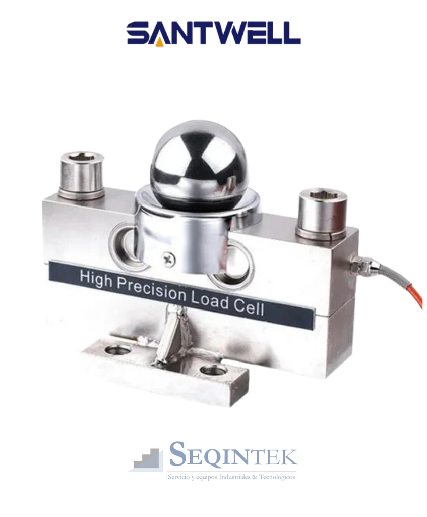 [QS-30T] Celda de Carga (Tipo bola) Santwell QS 30T
