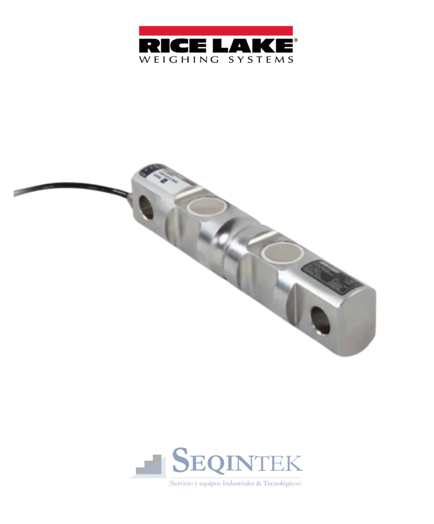 Celda de Carga (Doble Apoyo) - RL72020SS 10000Lbs