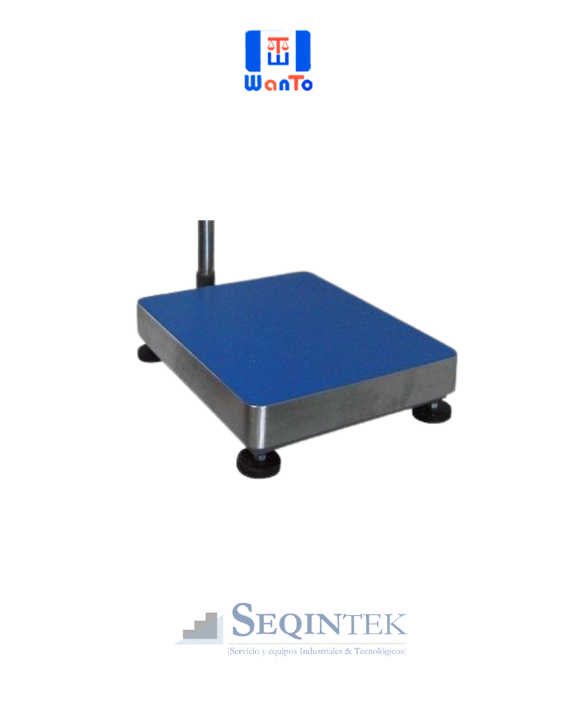 [BP40x50SH] Balanza Piso Wanto 40x50cm