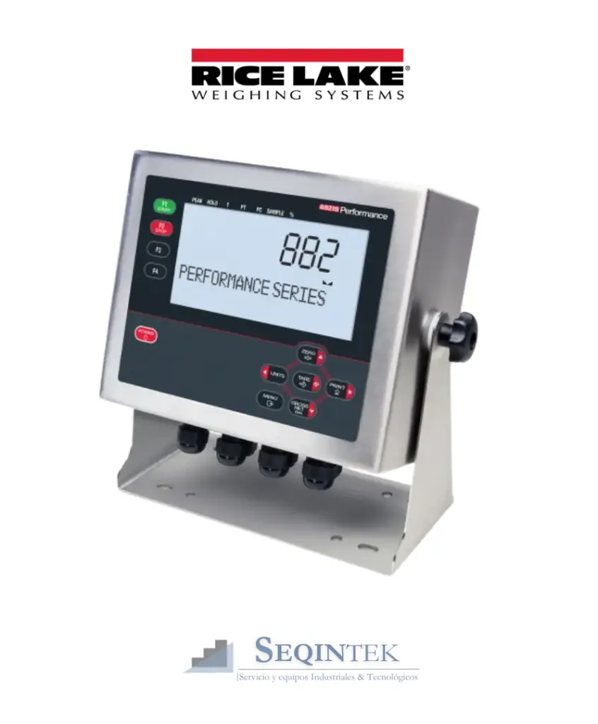 Indicador Digital Rice Lake 882IS ATEX