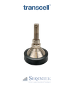 Pata Pivotante (Nivelador) Transcell Aleación 2-1/4"