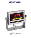 Indicador Digital Santwell LP7510-SS Inox.