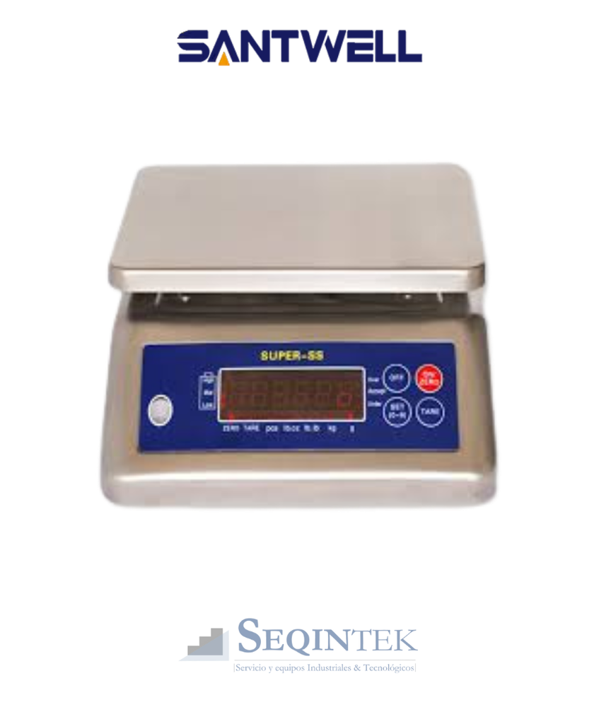 Balanza Mesa 3Kg Waterproof