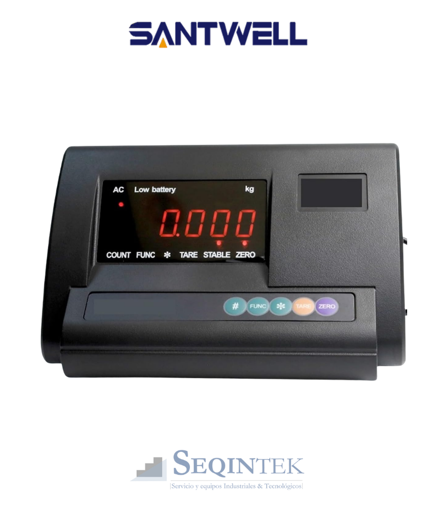 [A12E] Indicador Digital Santwell A12E
