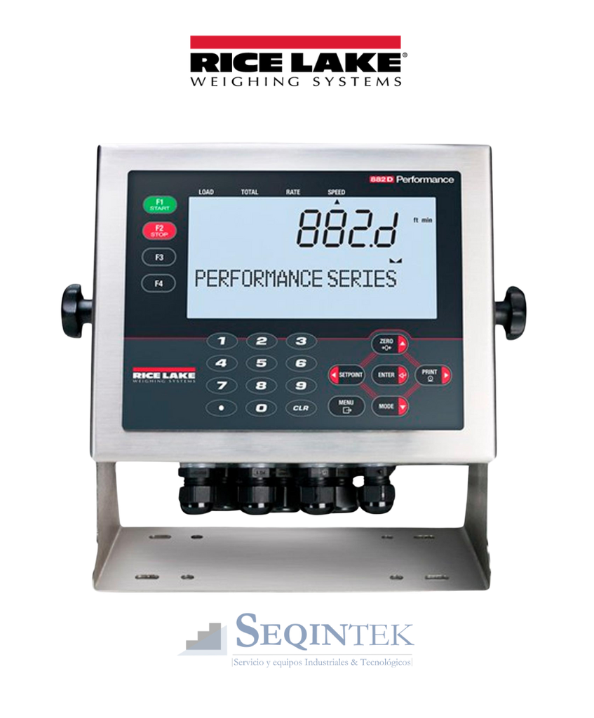 Indicador de Peso 882IS + Bateria + Cargador