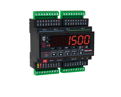 Indicador de Peso SCT-4X-MODTCP