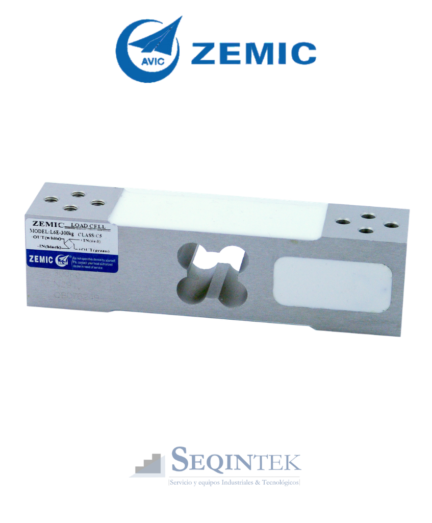 Celda De Carga ZEMIC L6E 60Kg