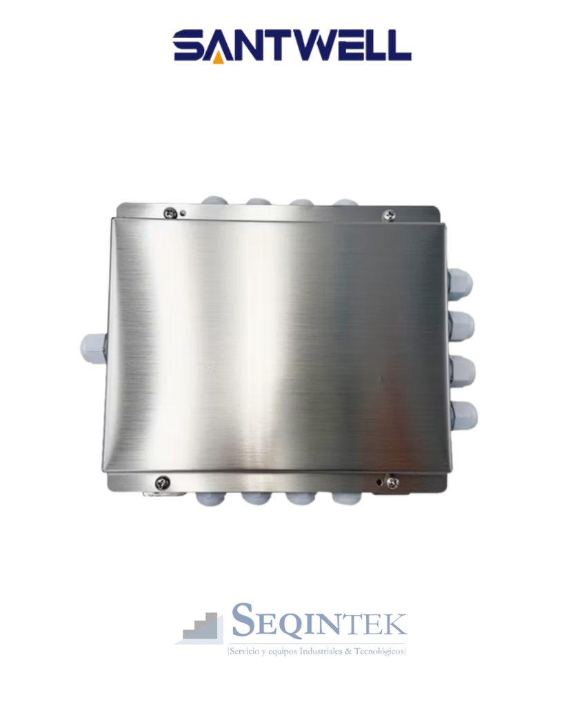 [JBD-12] Caja Suma (Junction Box) Santwell JBD-12 Inox