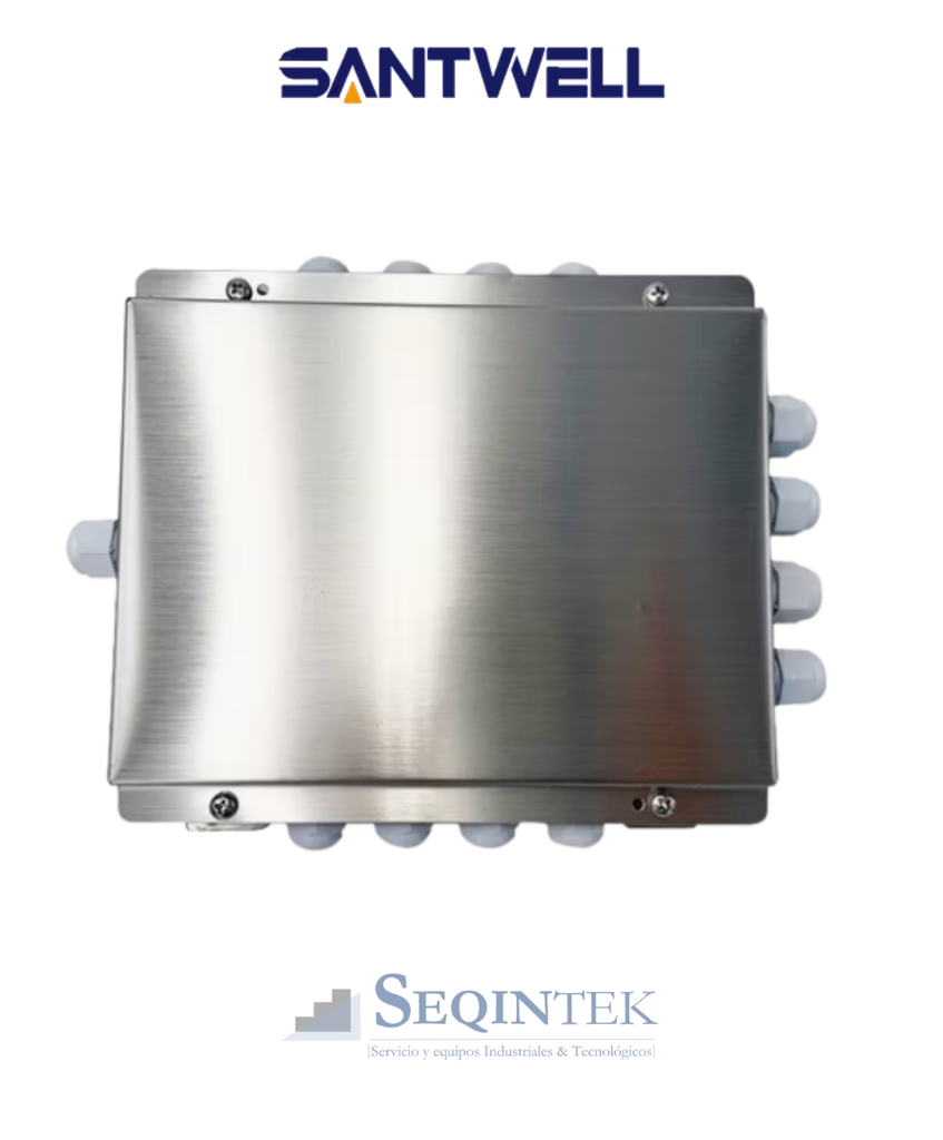 [JBD-12] Caja de unión Santwell A. Inox. 12ch