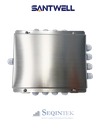 Caja de unión A. Inox. 12ch