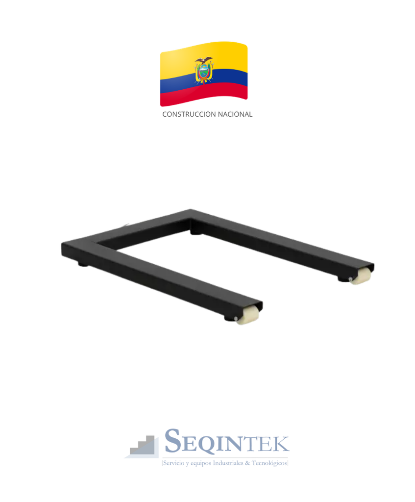 Balanza Pallets Hierro (U)