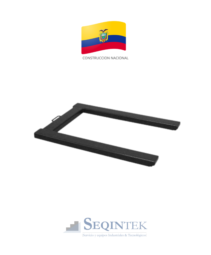 Balanza Pallets Hierro (U)