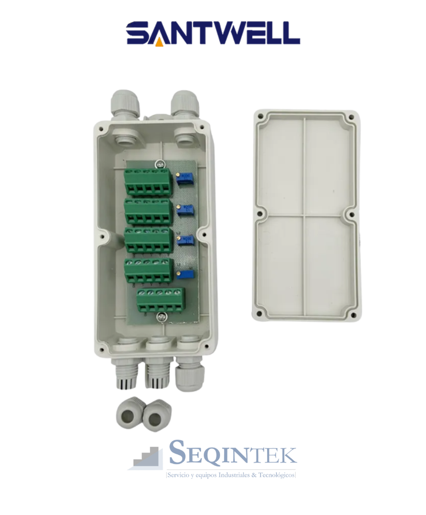 [JPX-4S] Caja Suma (Junction Box) Santwell JPX-4S Plastica 4ch