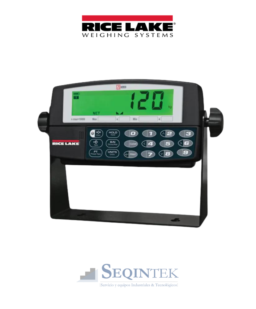 Indicador Digital Rice Lake 120/120 Plus