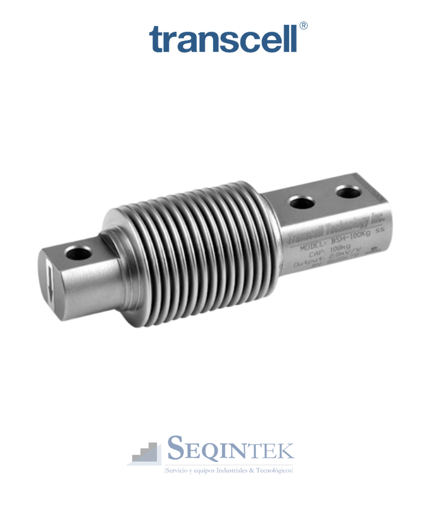 Celda de Carga (Fuelle) - 50Kg