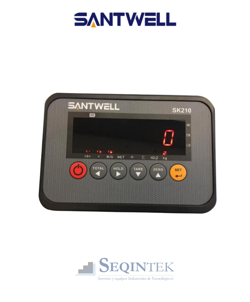 [SK-210] Indicador Digital Santwell SK210