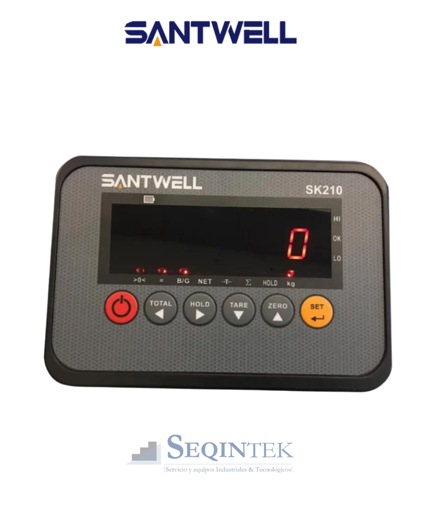 Indicador de Peso SK210