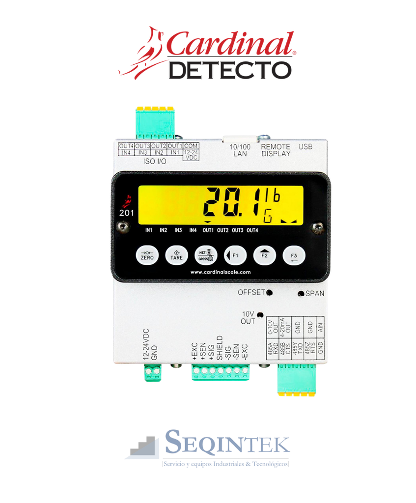 [201-Storm] Indicador Digital Cardinal Scale 201 Storm