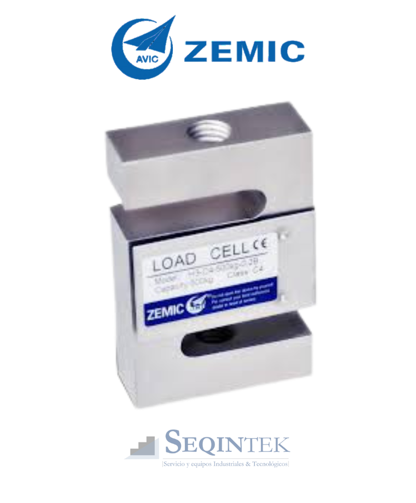 Celda de Carga (S) - 100Kg