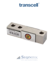 Celda de Carga (Viga) Transcell SBS 2.5K (2500Lb)