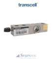 Celda de Carga (Viga) Transcell SBSB 2.5K (2500Lb) Inox