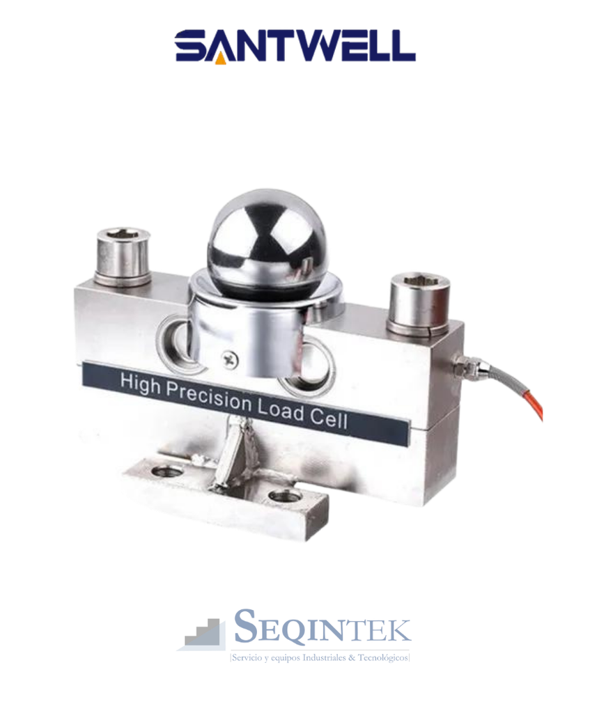 [QS-10T] Celda de Carga (Tipo bola) Santwell QS 10T