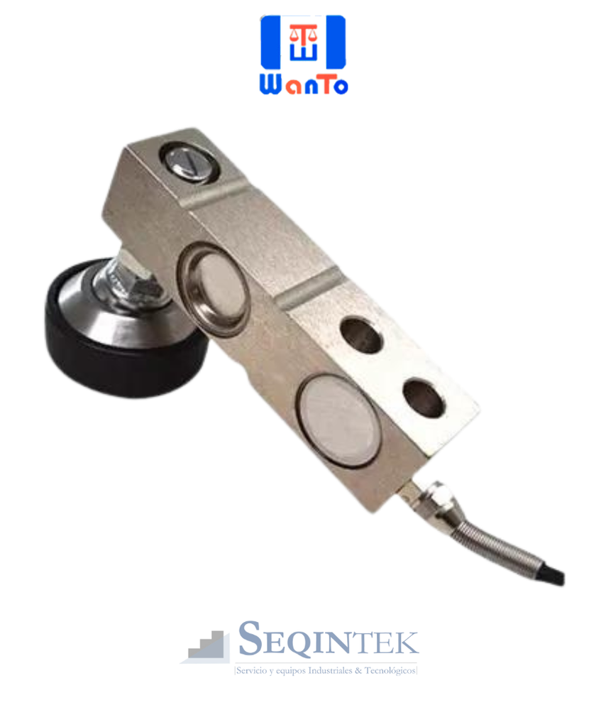 [SQB-C3-2T-M12] Celda de Carga (Viga) - 2T (M12)