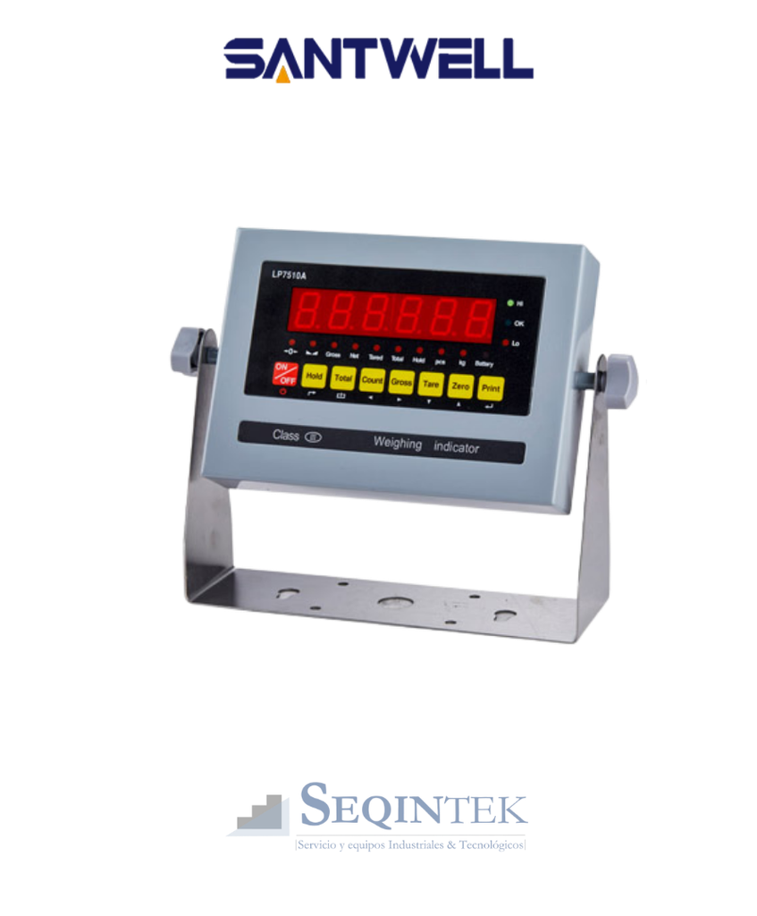 [LP7510E] Indicador Digital Santwell LP7510-E Hierro