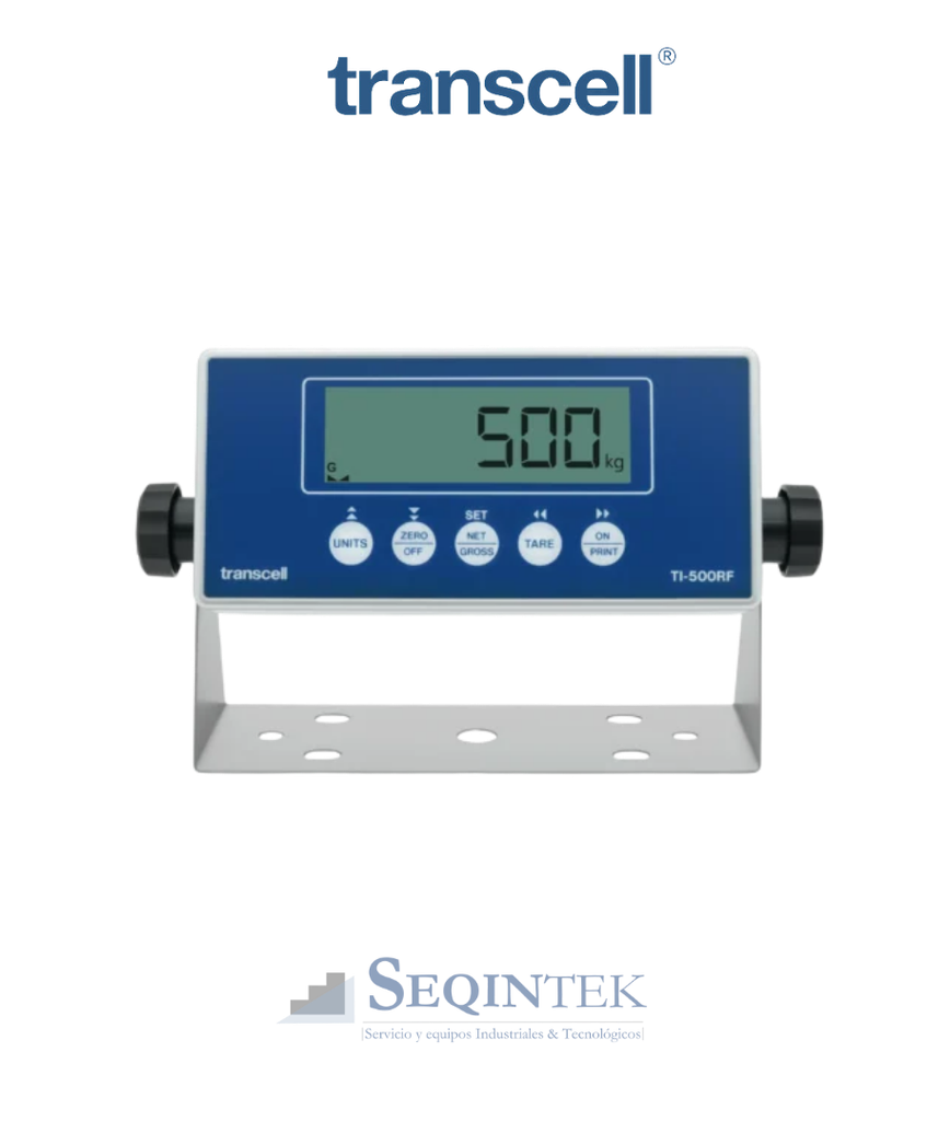 [TI-500RF] Indicador Digital Transcell TI-500RF