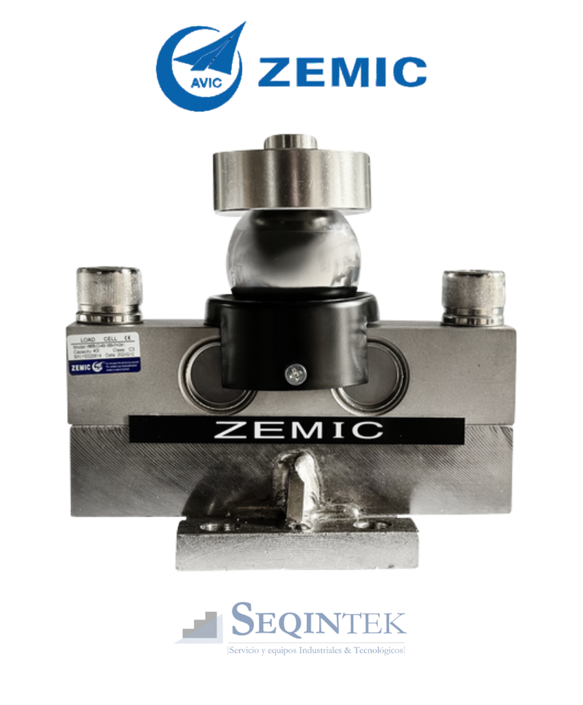 Celda de carga (Doble Apoyo) HM9B Zemic- 40T 