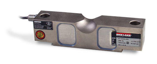 Celda de carga RICE LAKE (Doble Apoyo) RL75058I (75000Lb)