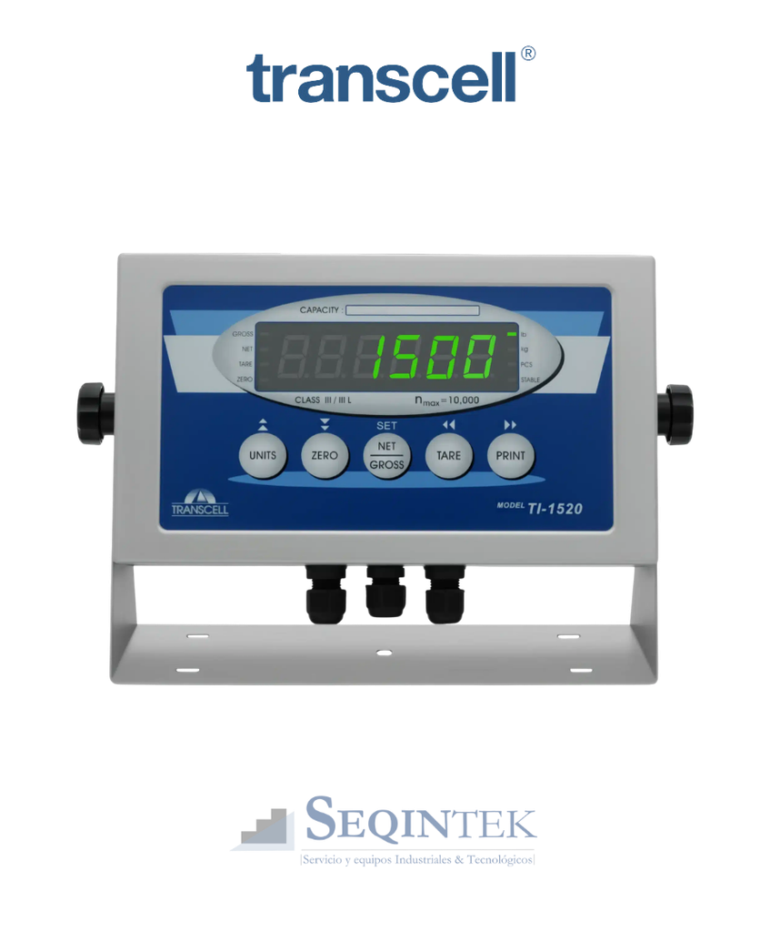 [TI-1520] Indicador Digital Transcell TI-1520