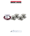 Modulo de Pesaje Survivor Rice lake RL2100 HE 4u-20K