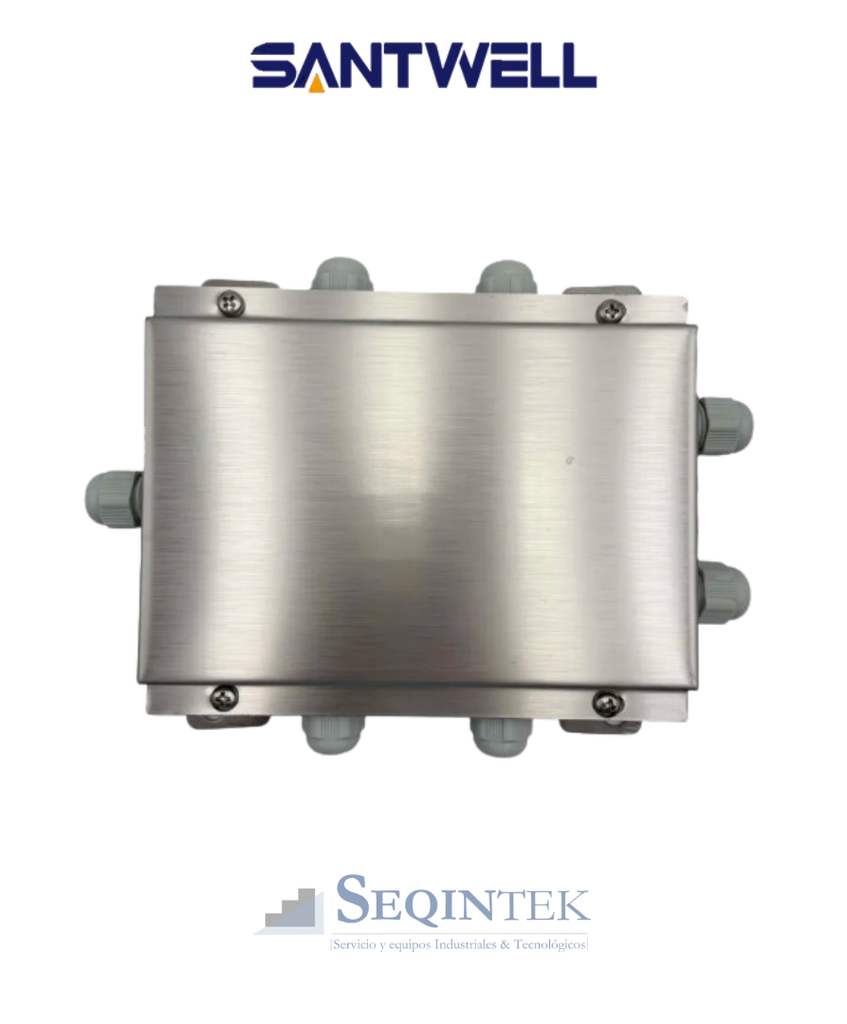 Caja Suma Santwell A. Inox. 6ch