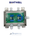 Caja Suma (Junction Box) 10Ch Acero Inox.