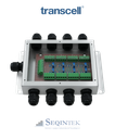 Caja Suma (Junction Box) Transcell JB-SS-8 8Ch Inox