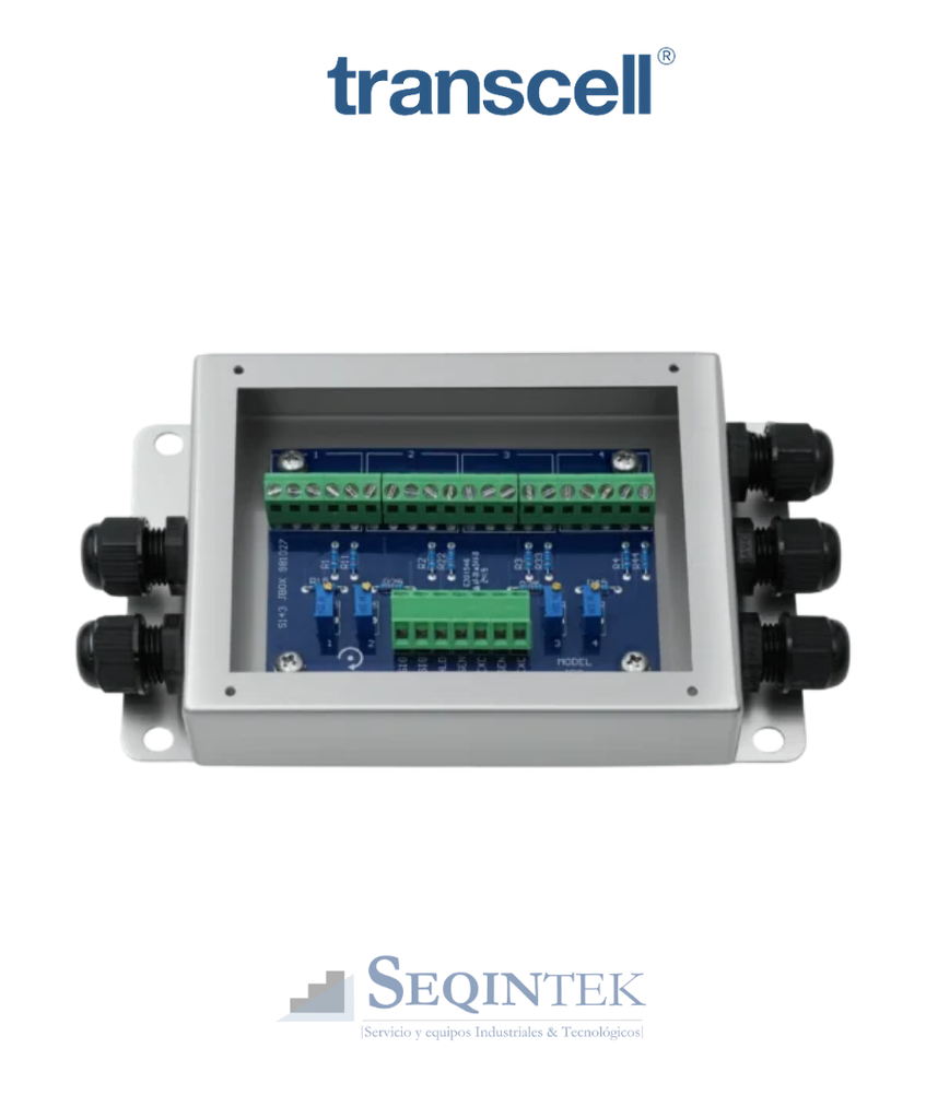 [JB-SS-X4] Caja Suma (Junction Box) Transcell JB-SS-4 4Ch Inox