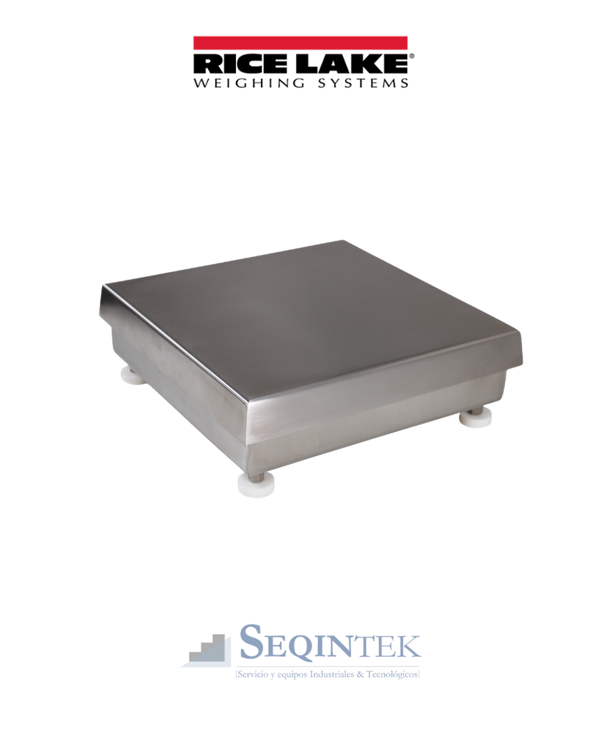 Balanza Rice Lake CW-90B 50LB 12X12