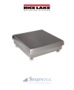 Balanza Rice Lake CW-90B 50LB 12X12