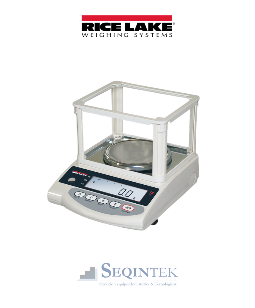 Balanza Rice Lake TP-8200, 8200g 0.1g