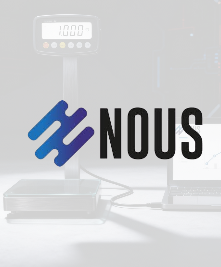 Software de Pesaje NOUS SCALE (Anual)