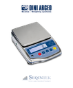 Balanza de Precisión Dini Argeo GAM Acero Inox. 2200g 0.1g