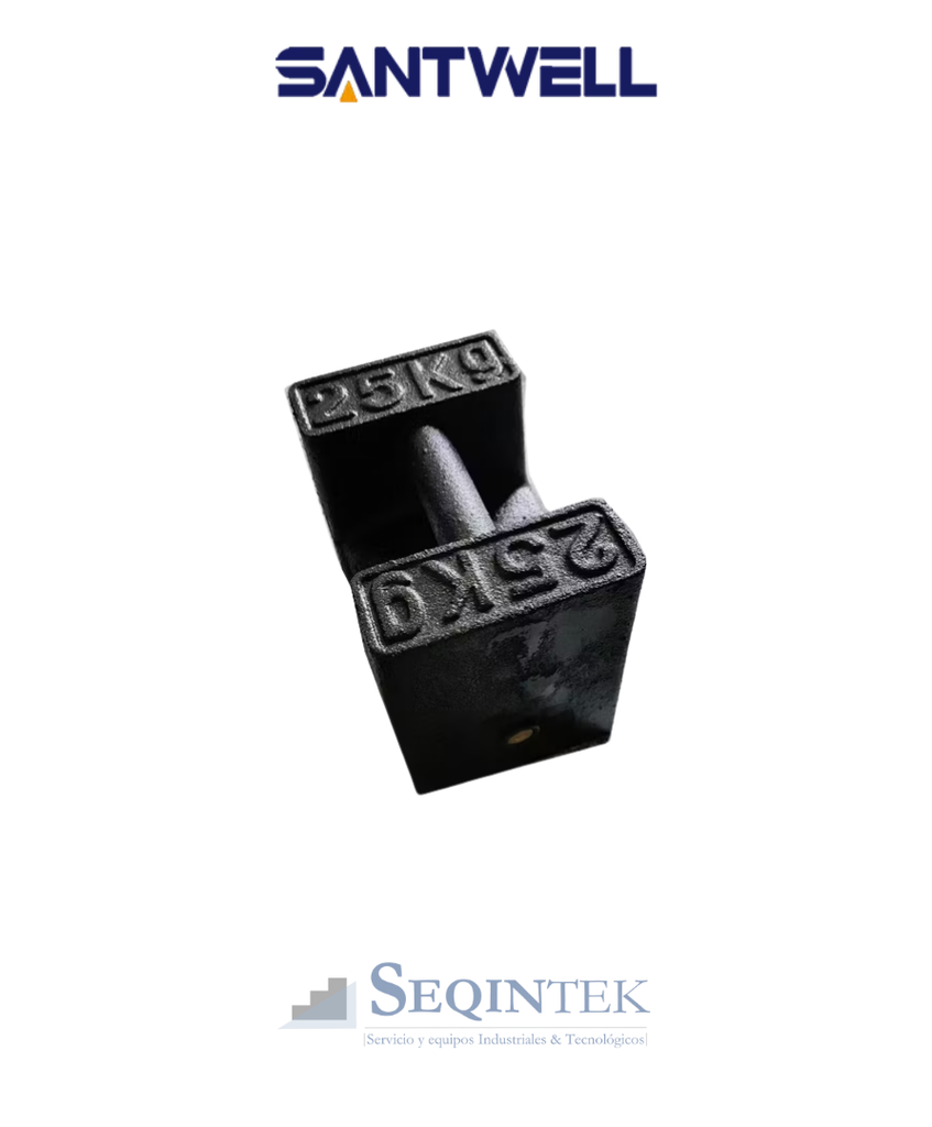 [PP-25KG] Pesas Patron Santwell Hierro 25KG M1