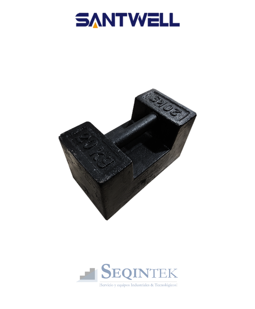 [PP-20KG] Pesas Patron Santwell Hierro 20KG M1