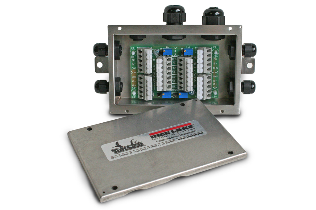 Caja Suma (Junction Box) Rice Lake 4Ch Inox
