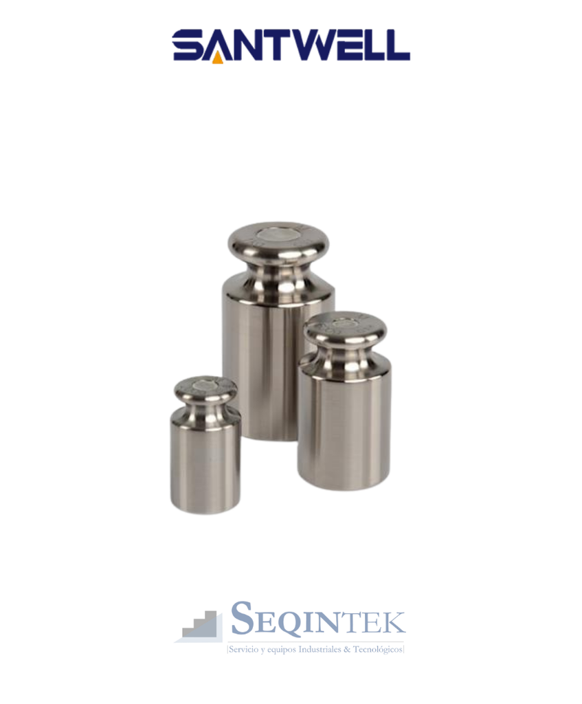 Pesas Patron Santwell 10KG Inox