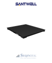 Balanza Industrial (Plataforma) Santwel 120x120cm 4mm Hierro