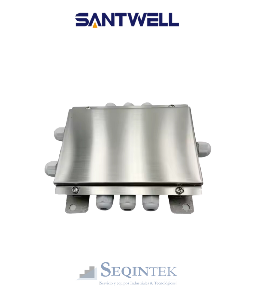 [JBX-8] Caja Suma Santwell (Junction Box) 8Ch Inox